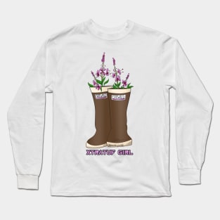 Fireweed Xtratuf Girl Long Sleeve T-Shirt